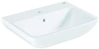 Grohe Waschtisch BauEdge Keramik 39808 wandhängend 600x448mm alpinweiß, 39808000 39808000