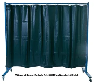 ELMAG Schweißerschutzwand 1-teilig, - 57251