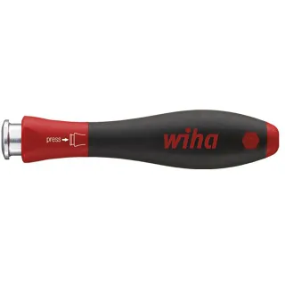 Wiha Schraubendrehergriff SoftFinish -telescopic für SYSTEM 4 Wechselklinge - 10 Stück - 30373