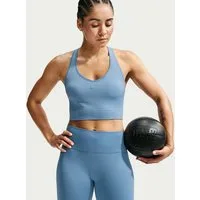 Nike Tanktop Nike Pro Seamless Women's Dri-FIT Cropped Tank Top nahtloser Look, leichtes, weiches Material, besonders dehnbares Gewebe