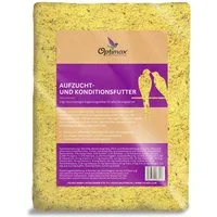 Optimax Kondition- und Aufzuchtfutter für Vögel - Eifutter für alle Ziervögel, Ergänzungsfutter für: Ziervogel