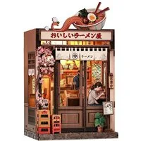 Cutebee Modellbausatz Miniature House Model Kit Oishii Kyoto 22 x 13 cm