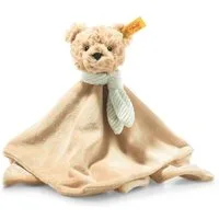 Steiff Kuscheltier Steiff Schmusetuch Jimmy Teddybär beige 26 cm 242281