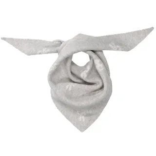 BASEFIELD - Md.-Stricktuch soft taupe mel.aop