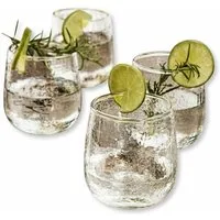 Mirabeau Glas Glas 4er Set Valters klar, Glas