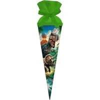 Goldbuch Schultüte GOLDBUCH Geschwistertüte 35 cm Vulkan