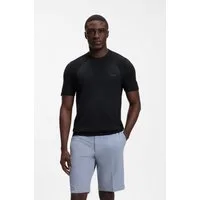 BOSS GREEN Kurzarmpullover KN_Momentum-Lite TS Kurzarm, Regular Fit, Baumwollmischung