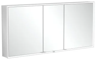 Villeroy & Boch My View Now Einbau-Spiegelschrank, mit Beleuchtung, 1600 x 750 x 168 mm A4561600
