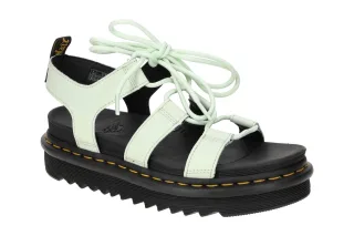 Dr. Martens Sandalette NARTILLA 31617763 Gr?n Smoked Mint Damen Riemchen Sand...