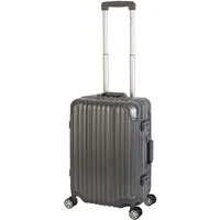 Travelhouse Hartschalen-Trolley London, 4 Rollen, TSA Zahlenschloss Alu-Rahmen Schnappverschluss Polycarbonat-Hartschale