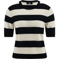 Riani Strickpullover Gestreifter Pullover - Regular Fit