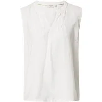 Cream Rüschenbluse CR Liselin (1-tlg) Falten