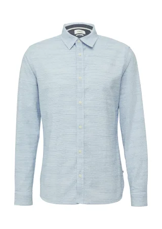 s.Oliver - Hemd blau - Gr. - XL