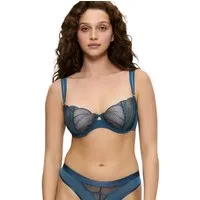 Triumph Balconette-BH Palina Sea Full of Stars Limited Edition, Stickerei, elegante Doppel-Träger, modisch