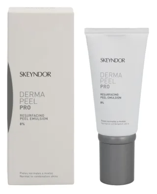 Skeyndor Derma Peel Pro Resurfacing Peel Emulsion.
