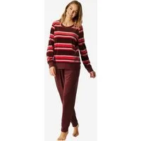 Schiesser Pyjama Comfort Nightwear (2 tlg) schlafanzug schlafmode bequem