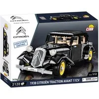 COBI COBI Citroën Traction Avant 11CV 1938 Executive 2120 T. Konstruktions-Spielset