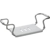 Bischof Badewannensitz Classic, belastbar bis 120 kg, Breite 51 - 70 cm