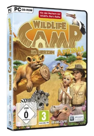 Wildlife Camp: Im Herzen Afrikas