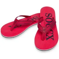 SOCCX Zehentrenner mit Logo-Applikation