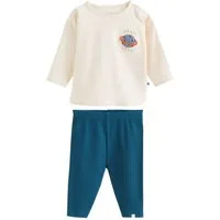 Next Shirt & Leggings Baby Oberteil und Leggings im Set (2-tlg)