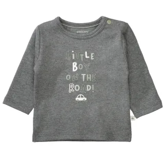 STACCATO - Kn.-Shirt dark grey mel. - Gr. - 56