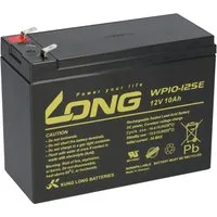 Kung Long Kung Long Akku 12V 10Ah Pb Batterie Bleigel WP10-12SE zyklenfest Bleiakkus