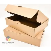 DUMABOX Versandkarton 350x250x80 Kleinpaket Karton Versandkarton 1-wellig