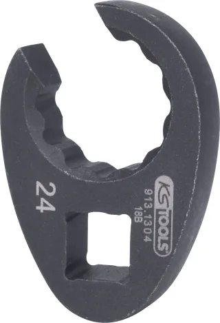 KS Tools 3/8" 12-kant-Einsteck-Maulschlüssel - 913.1304