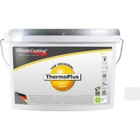 ClimateCoating Wandfarbe ThermoPlus, Energiesparfarbe, Wand- und Deckenfarbe, feuchteregulierend, matt