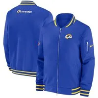 Nike Bomberjacke Nike Jacke Los Angeles Rams Nike Coach Bomber