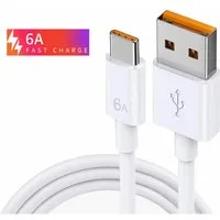 Bolwins K44 USB Kabel 3.0 A - USB C Stecker Datenkabel Schnell Ladekabel 6A USB-Kabel, USB 3.0 Typ A Stecker, USB 3.1 Typ C Stecker (100 cm), Unterstützt SuperSpeed USB 5Gbps und Schnellladen
