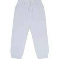 Hust & Claire Sweathose Thilde Solid (1-tlg) Hust & Claire Mädchen Sweatpants „Thilde Solid“ in Hellblau
