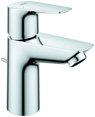 GROHE Waschtischarmatur BauEdge S-Size Durchfluss 3,5l/min chrom, 23894001 23894001