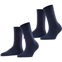 Esprit Socken Esprit Basic Easy 2-Pack Damen (2-Paar) aus hautfreundlicher Baumwolle