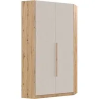 Wimex Eckschrank Marburg wahlweise mit Spiegel Schrank mit viel Stauraum, in verschiedenen Farben erhältlich