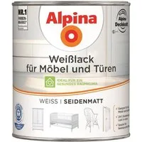 Alpina Weißlack für Möbel und Türen