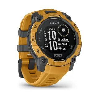 Garmin Smartwatch Instinct® 3 Solar - 45 mm Grau/Sunburst 010-02934-02