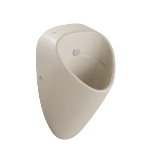 VitrA Plural Urinal wandhängend Netzanschluss (230 V) 33 x 35 x 61 cm Sandbeige Matt,7808B022-5331 7808B022-5331