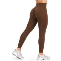 Smilodox Leggings Amaze Scrunch Pro, High Waist Booty Scrunch Yoga & Fitnesshose Shaped Fit Squatproof Push Up Trainingshose Gym Alltag Figurformend