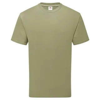 Fruit of the Loom - "Pure" T-Shirt für Herren/Damen Unisex, Baumwolle (Klassisch Olivgrün)