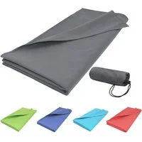 ZOLLNER Strandtuch, Mikrofaser (1-St), 90 x 180 cm, 80% Polyester, 20% Polyamid, schnelltrocknend