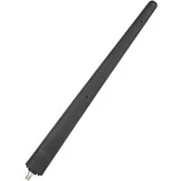 alca Dachantenne passend für FIAT Oval 20 cm Kfz AM/FM M6 Gewinde Autoradio-Ersatzantennenstab (AM/FM, DAB)