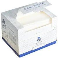 Tekoo Waschlappen Einmal-Gesichtstücher, 3er-Set (150 St) 80g/m², Biologisch Abbaubar, Viskose (Set, 1-St), Extra dick (80 g/m), Doppelseitige Textur, Biologisch abbaubar
