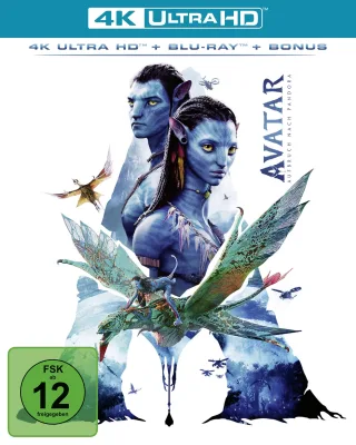 Avatar: Aufbruch nach Pandora [4K Ultra HD]