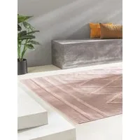 benuta Outdoorteppich Bonte, rechteckig, Höhe: 5 mm, Teppich Wohnzimmer, Schlafzimmer, Esszimmer, Flur, Kunstfaser, Cozy