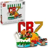 LEGO® Cristiano Ronaldo – Fußball-Highlights (43012), LEGO Editions Football Konstruktionsspielsteine, (490 St)