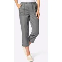 Witt Jeansshorts Capri-Jeans normal