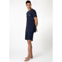 Fila Schlafanzug MAN JERSEY PYJAMAS (2 tlg) Hose mit elastischem Logobund und Kurzarmshirt
