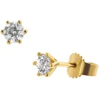 Glizz Paar Ohrstecker GL8650, Lab Grown Diamant- 0,5 ct. Gold 333 Brillant